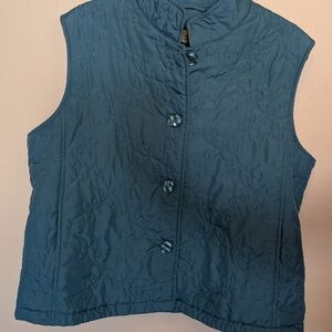 Cabela's Women's Blue Quilted Vest